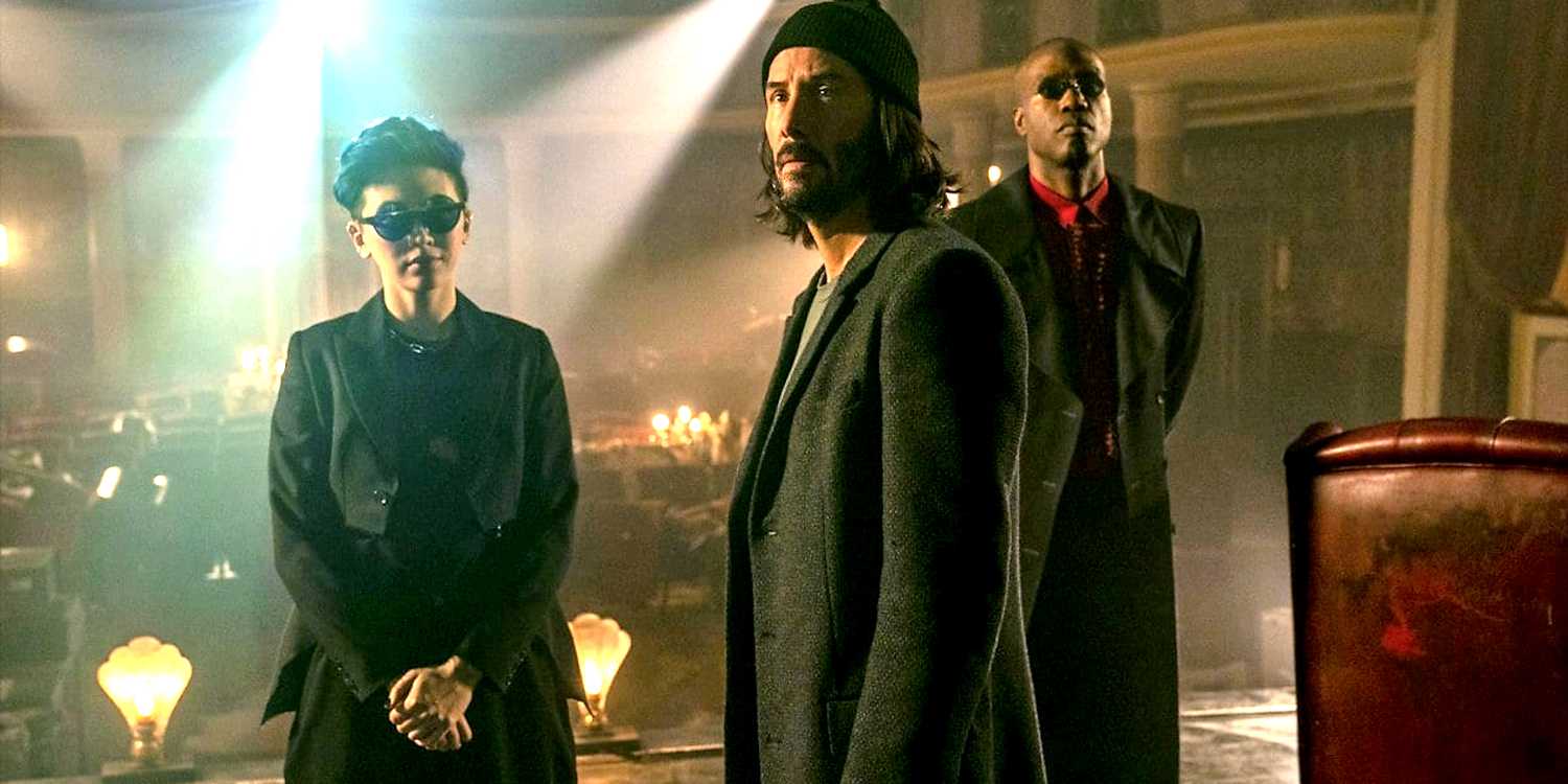Till Matrix I Loved This Matrix Theory About The Machines' True Purpose - Until The ...