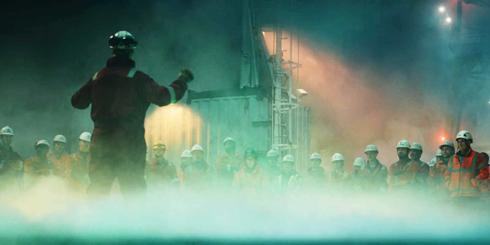 The Rig Characters The Rig Season 2's New Location, Cast & First Look Revealed