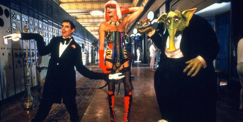 Monthy Python Fish Every Monty Python Movie, Ranked