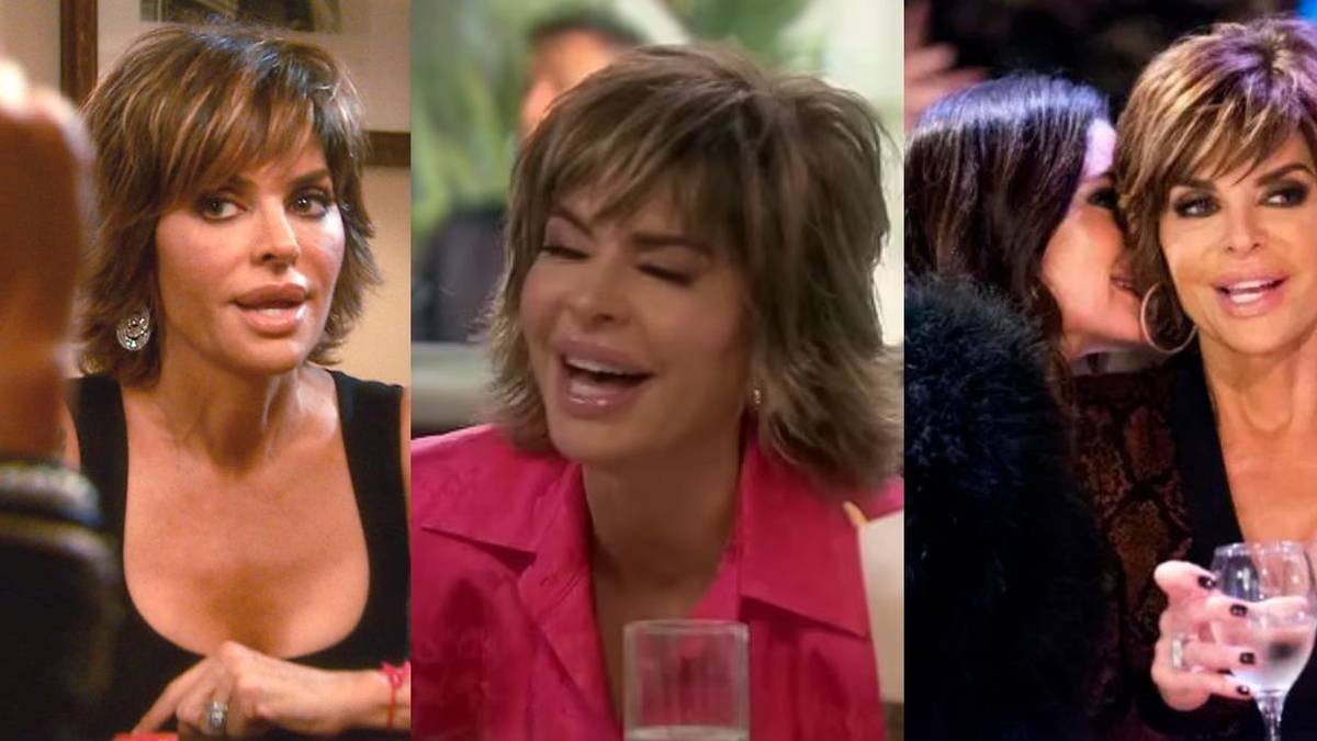 10 Harshest Burns Lisa Rinna Ever Said On The Real Housewives Of ...