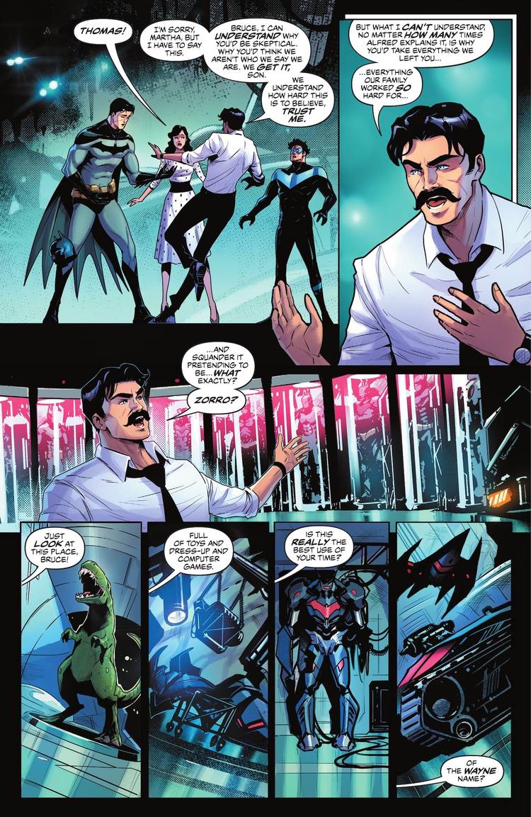 DC Confirms Bruce Wayne's Parents Would Not Want Him To Be Batman