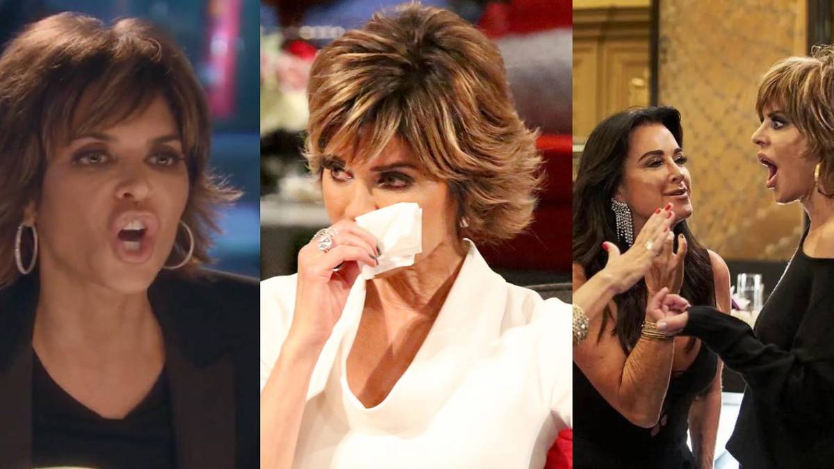 The Real Housewives Of Beverly Hills: 9 Best Lisa Rinna Feuds