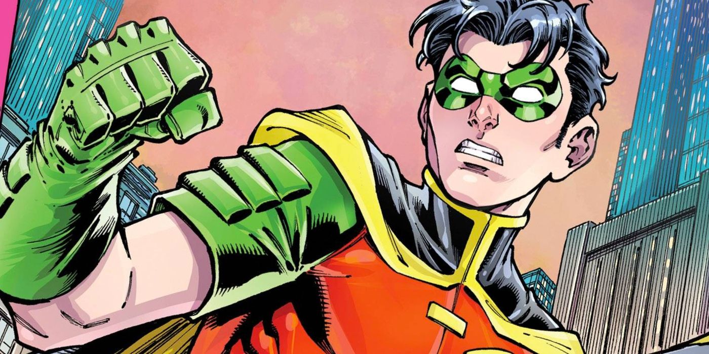 Robin Gets Perfect New Costume & Codename in Fanart Based on Bat-Family ...
