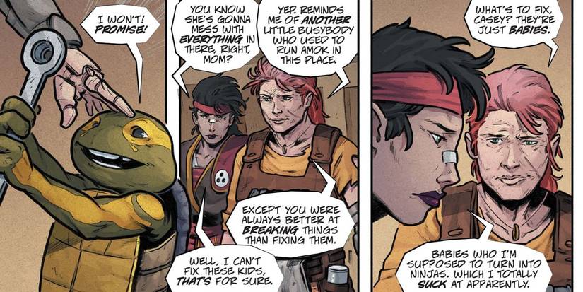 TMNT's New Master Splinter Replacement Is A Surprise Hero