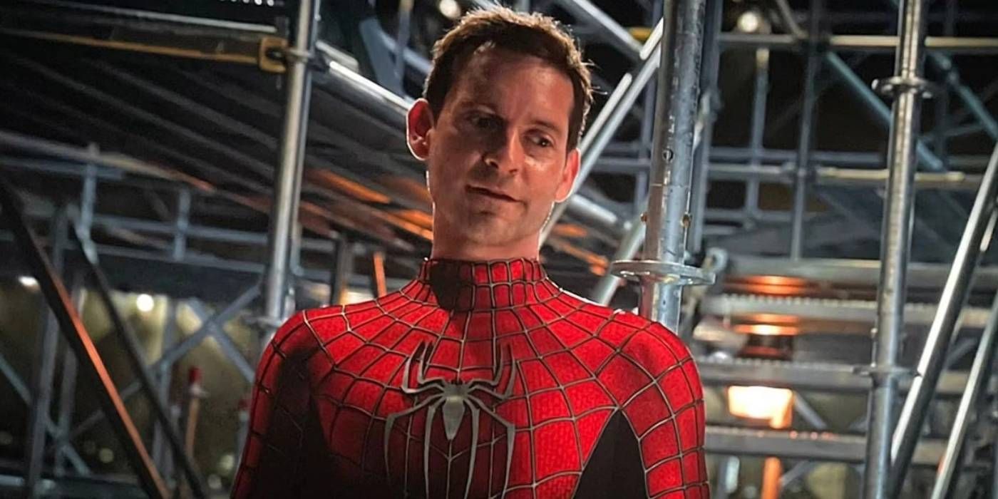 Tobey Maguire in Spider-Man No Way Home pic