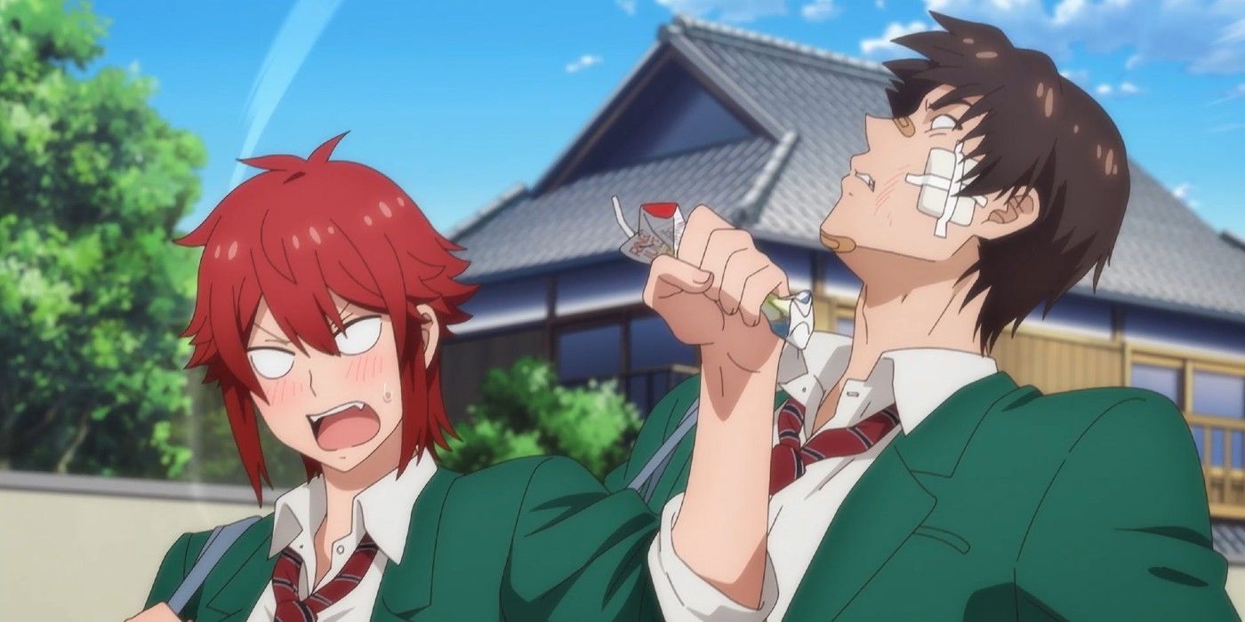 New Anime Tomo-chan is a Girl! Fuses Shonen & Shojo For Comedy Gold