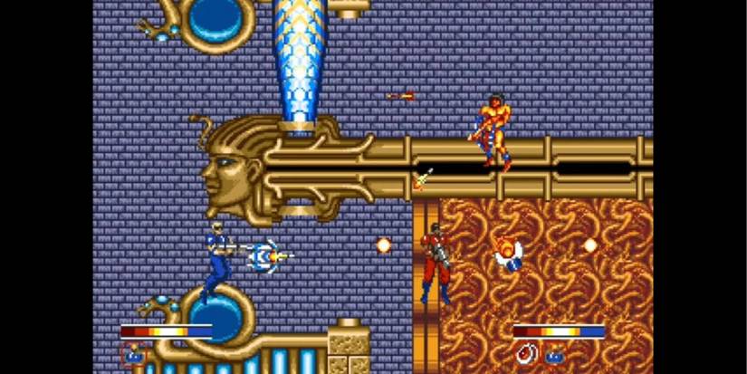 Forgotten Worlds (Sega Genesis, 1989) - Cartridge - Tested 10086010084