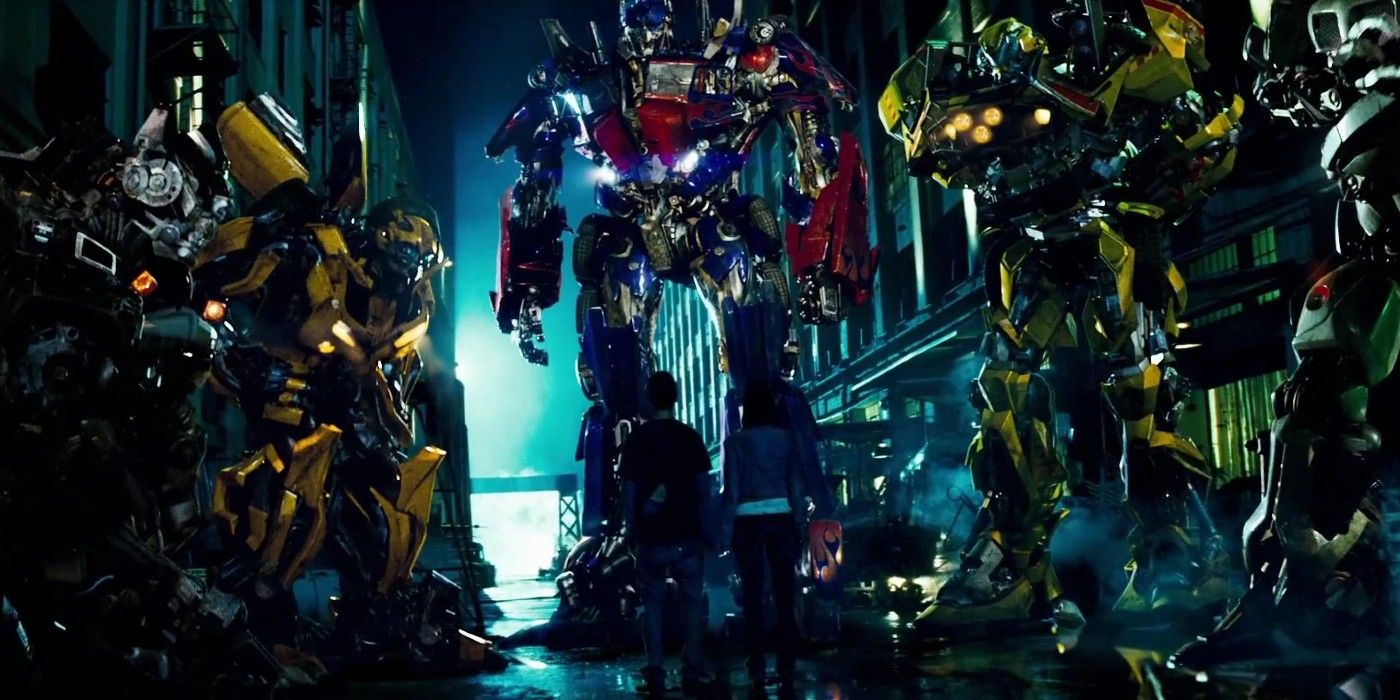 Películas de Transformers en orden