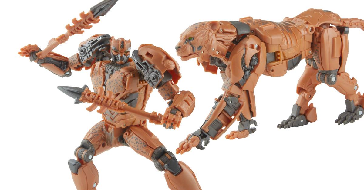 Transformers: Rise of The Beasts Cheetor Figure Revealed [EXCLUSIVE]