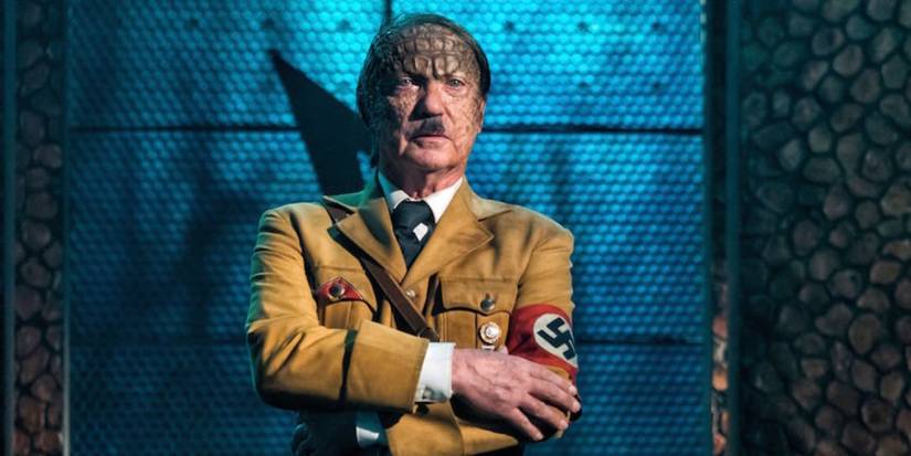 Who Plays Adolf Hitler In Hunters Season 2