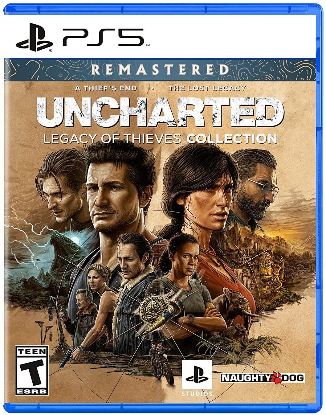 UNCHARTED- Legacy of Thieves Collection 
