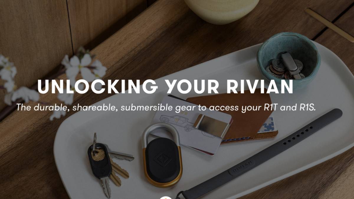 The 4 Different Ways To Unlock Your Rivian EV