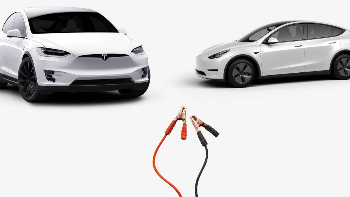 How To Jump-Start A Tesla Model 3 Or Model Y