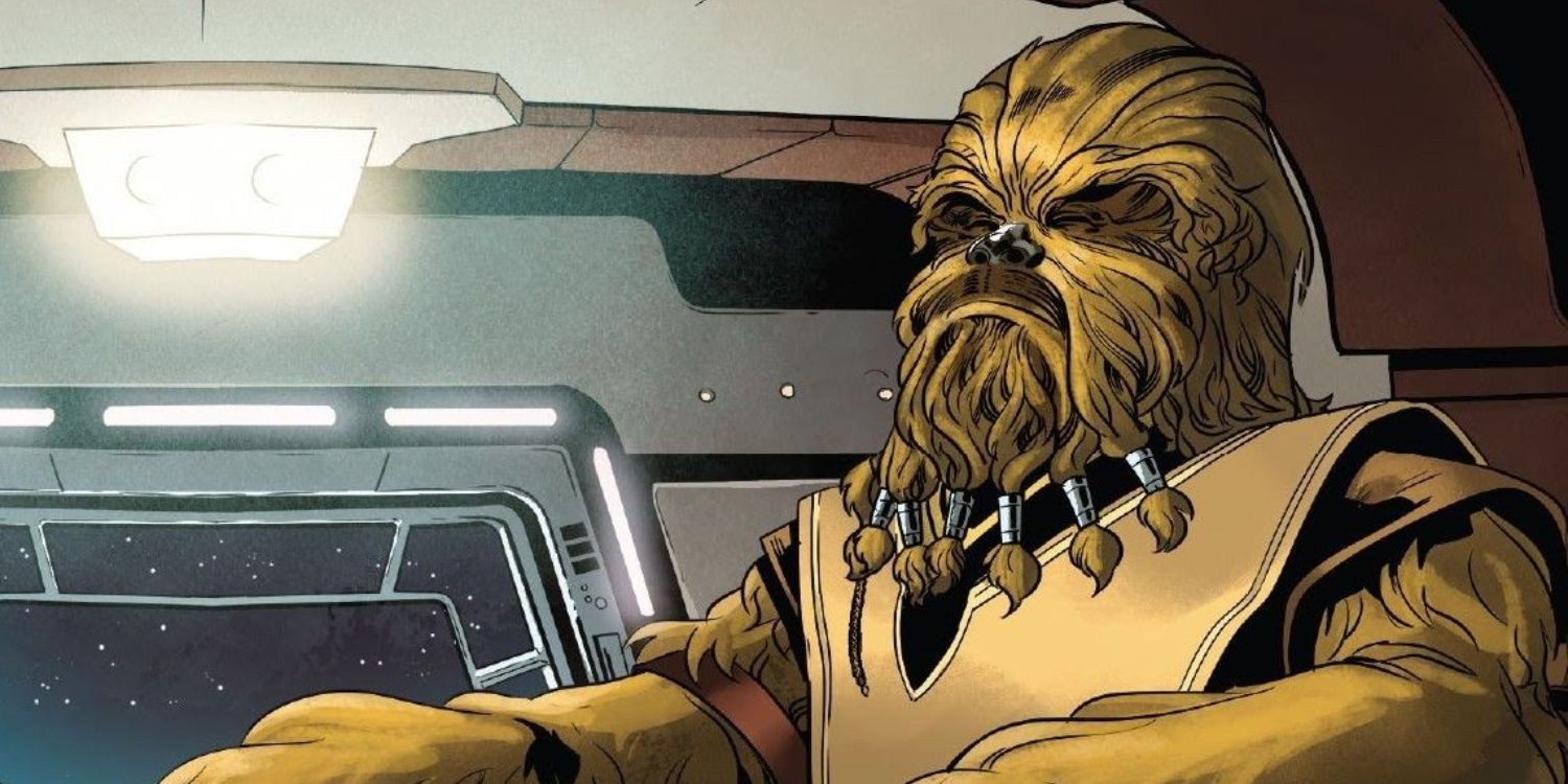 Star Wars: The Acolyte's Wookiee Jedi Explained: Who Is Kelnacca?