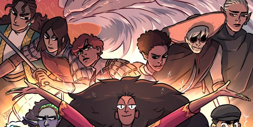 Webcomic Example 10 Best High Fantasy Webcomics