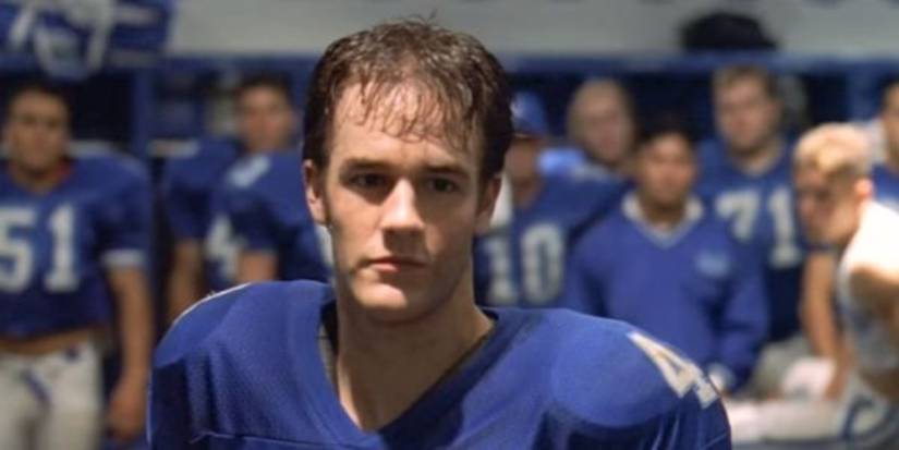 James Van Der Beek como Mox em Varsity Blues