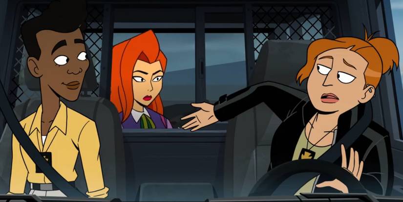 Велма, Дэйни Блэйк и ее мать