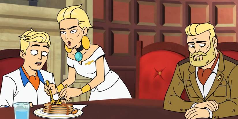 Велма, Фред Джонс и родители