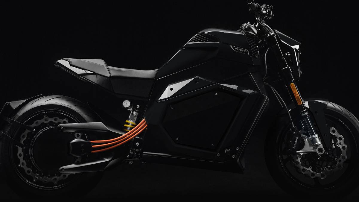 View of Get In Line For ‘One Of The Most Advanced Electric Motorcycles’ Ever Made