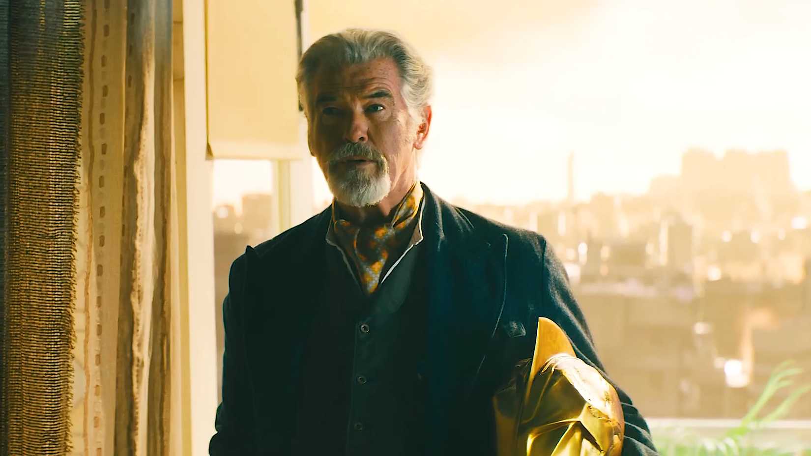Pierce Brosnan as Doctor Fate in Black Adam