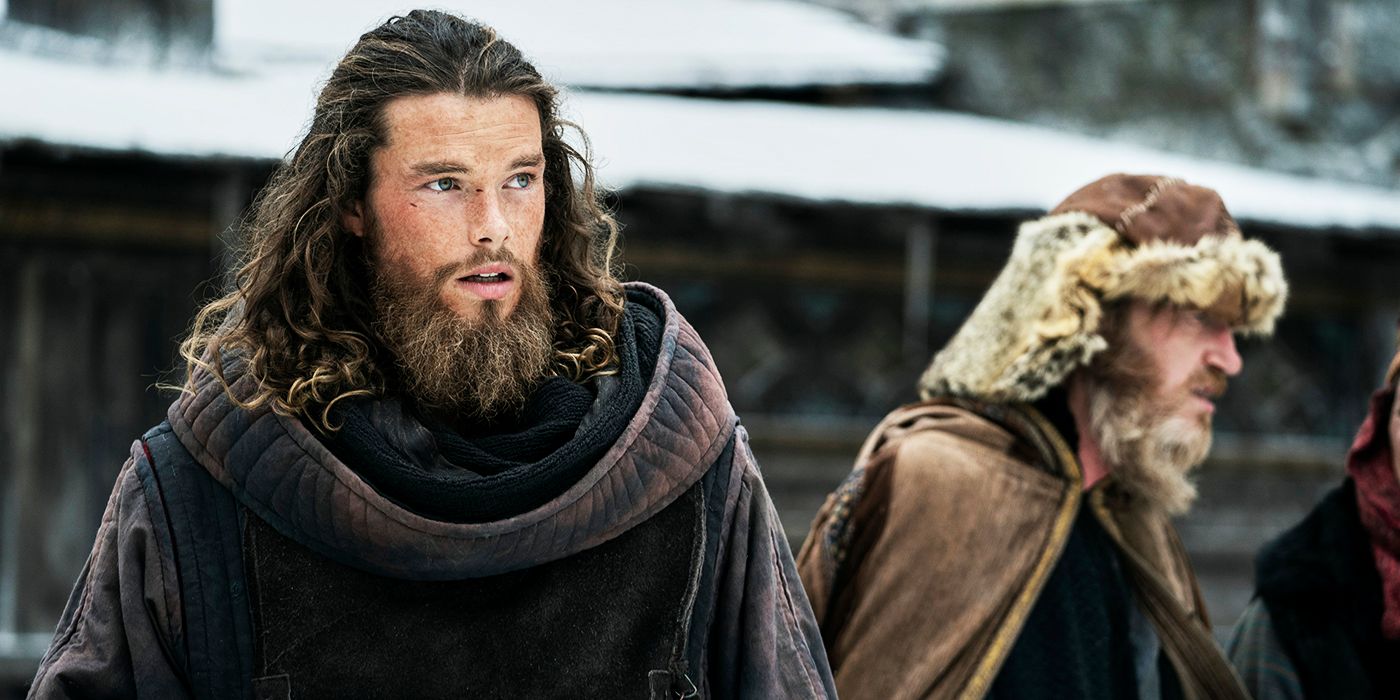 Vikings Vahalla season 2 Leif Erikson