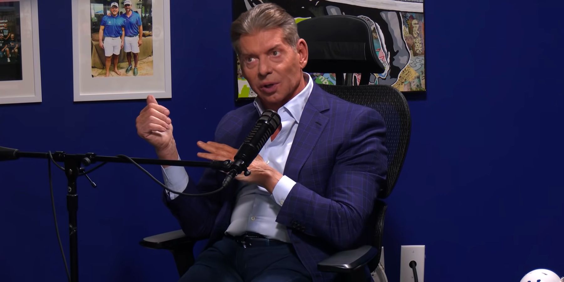 Lo que ha hecho Vince McMahon desde que se retiró como CEO de WWE en 2022