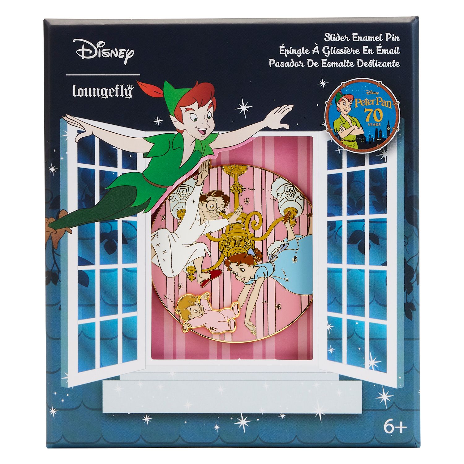 Peter Pan Soars in New Loungefly Collection For 70th  display picture 1
