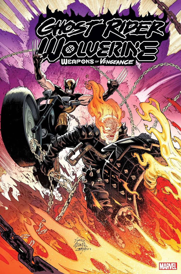 New Ghost Rider Cover Art Hints at Weapon X Connection