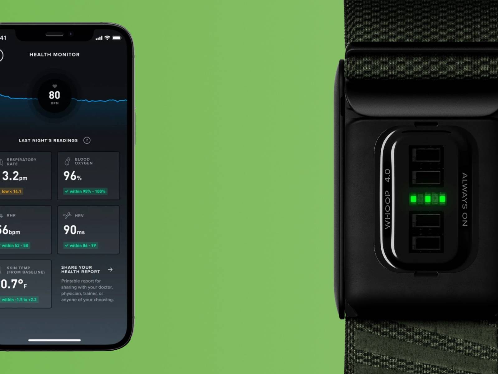 WHOOP Bracelet ultra doux SuperKnit 4.0 pour une meilleure performance, le confort et la durabilité - Compatible avec le moniteur d'activité, de fitness et de santé WHOOP 4.0 - Blanc (Arctic WHOOP Bracelet ultra doux SuperKnit 4.0 pour une meilleure performance, le confort et la durabilité - Compatible avec le moniteur d'activité, de fitness et de santé WHOOP 4.0 - Blanc (Arctic