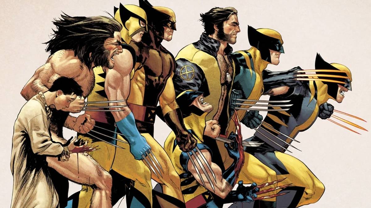 Deferent Wolverines Wolverine Costume Evolution All The Marvel Easter Eggs In Insomniac's