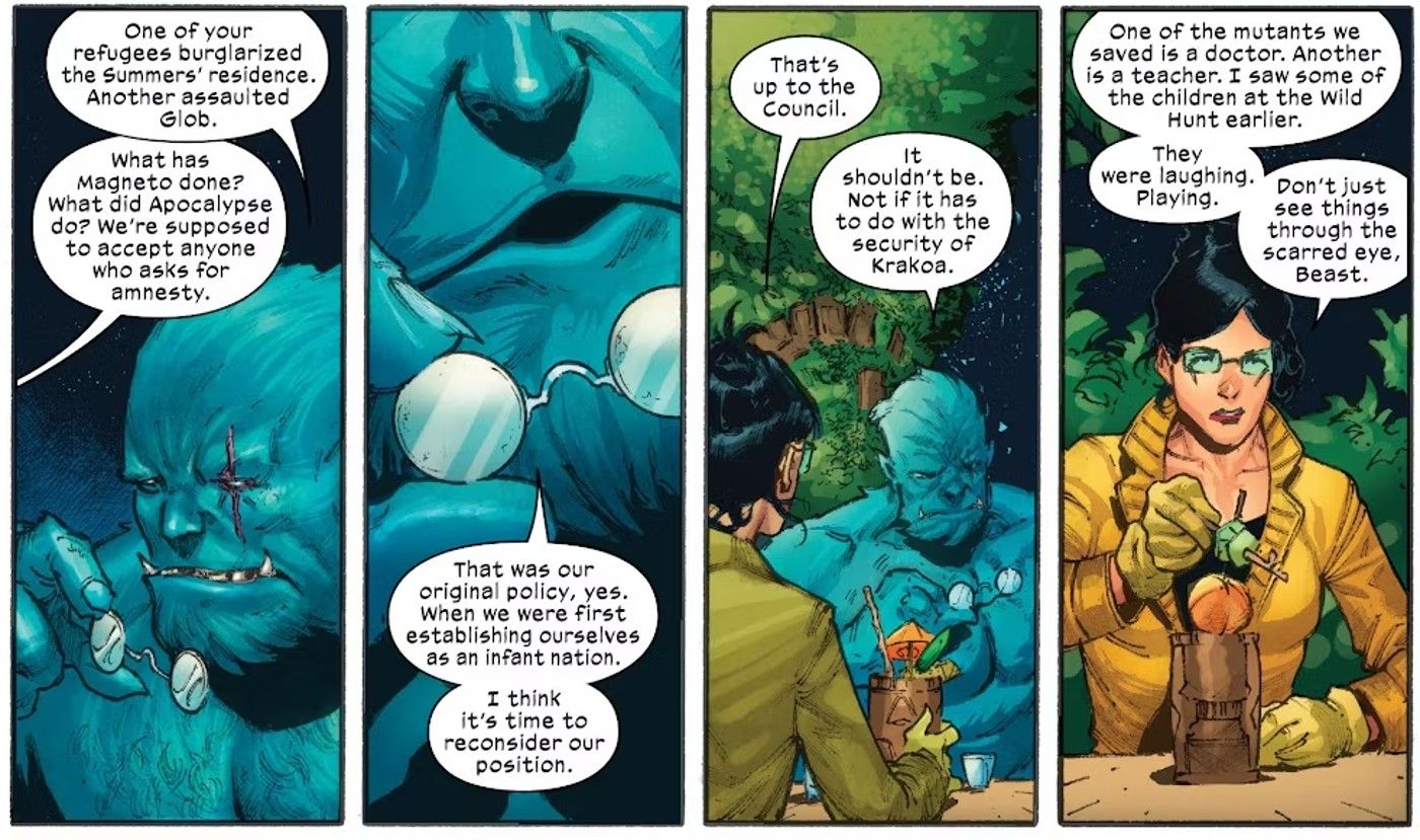 One Original X-Men Member Is Now Officially Beyond Redemption