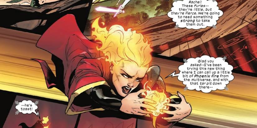 The X-Men's Rachel Summers Finally Reclaims Her Phoenix Heritage