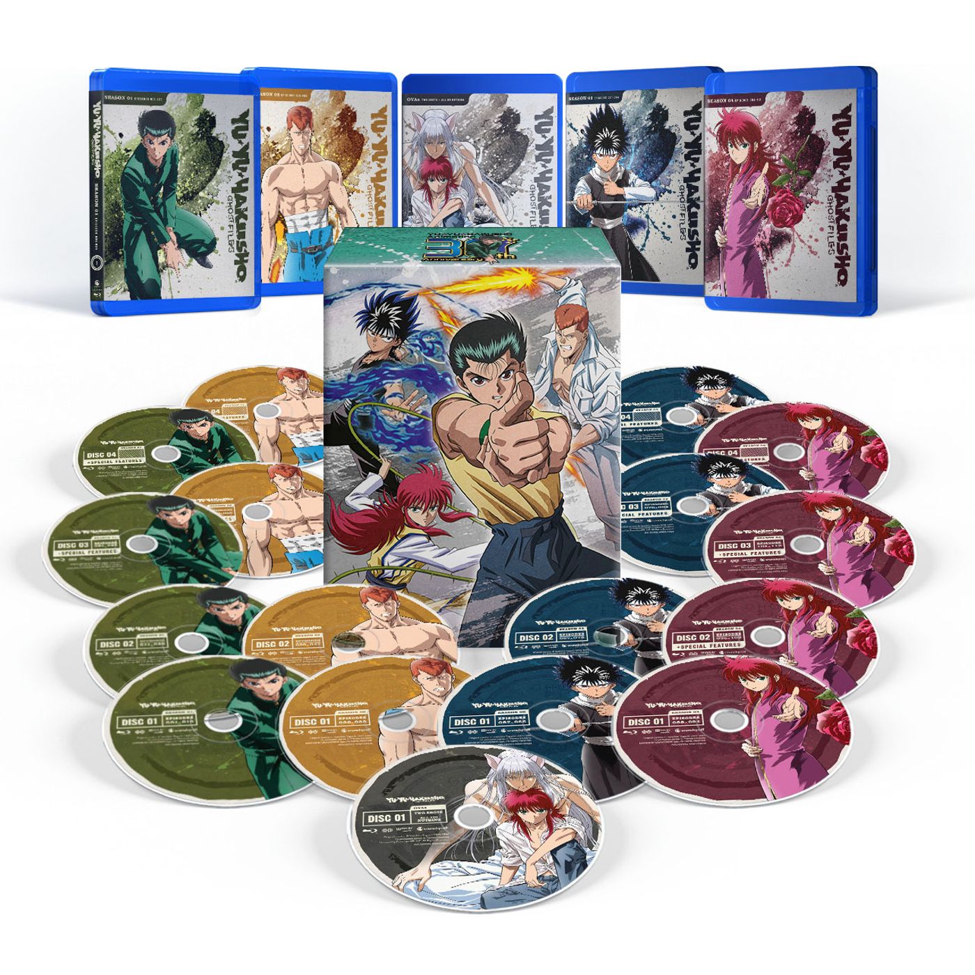 Thank YU～30th Anniversary Special Box～ Justin Cook Interview: YuYu Hakusho's 30th Anniversary