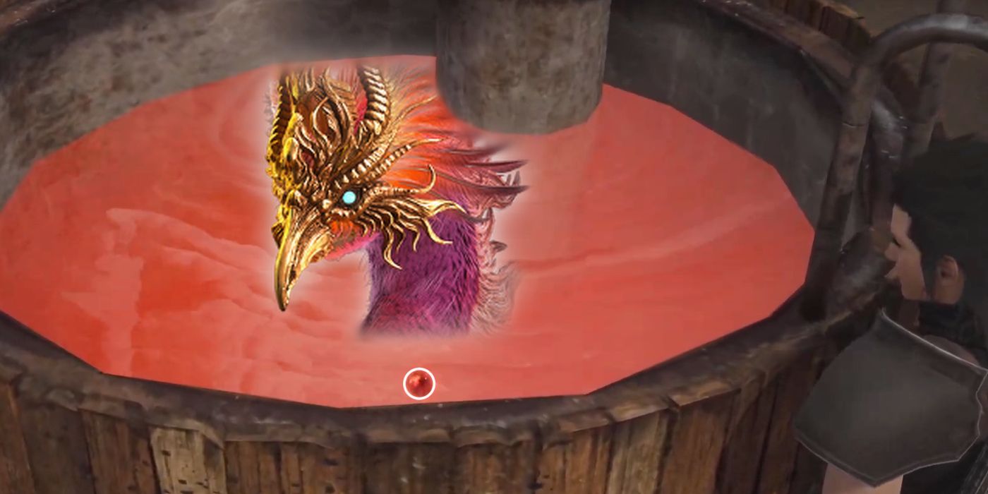 How To Get The Phoenix Summon In FF7 Crisis Core Reunion