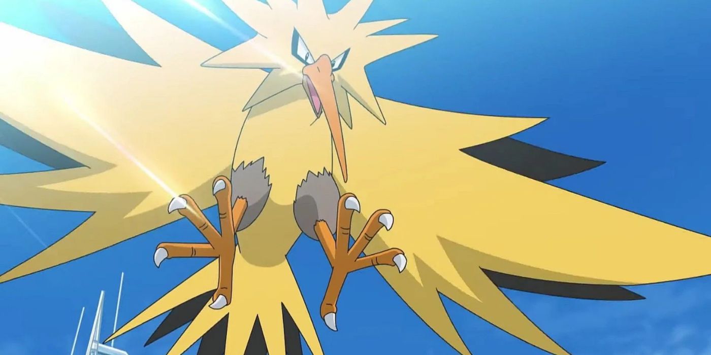 Pokémon Officially Redesigns Kanto's Legendary Birds For 30th Anniversary image