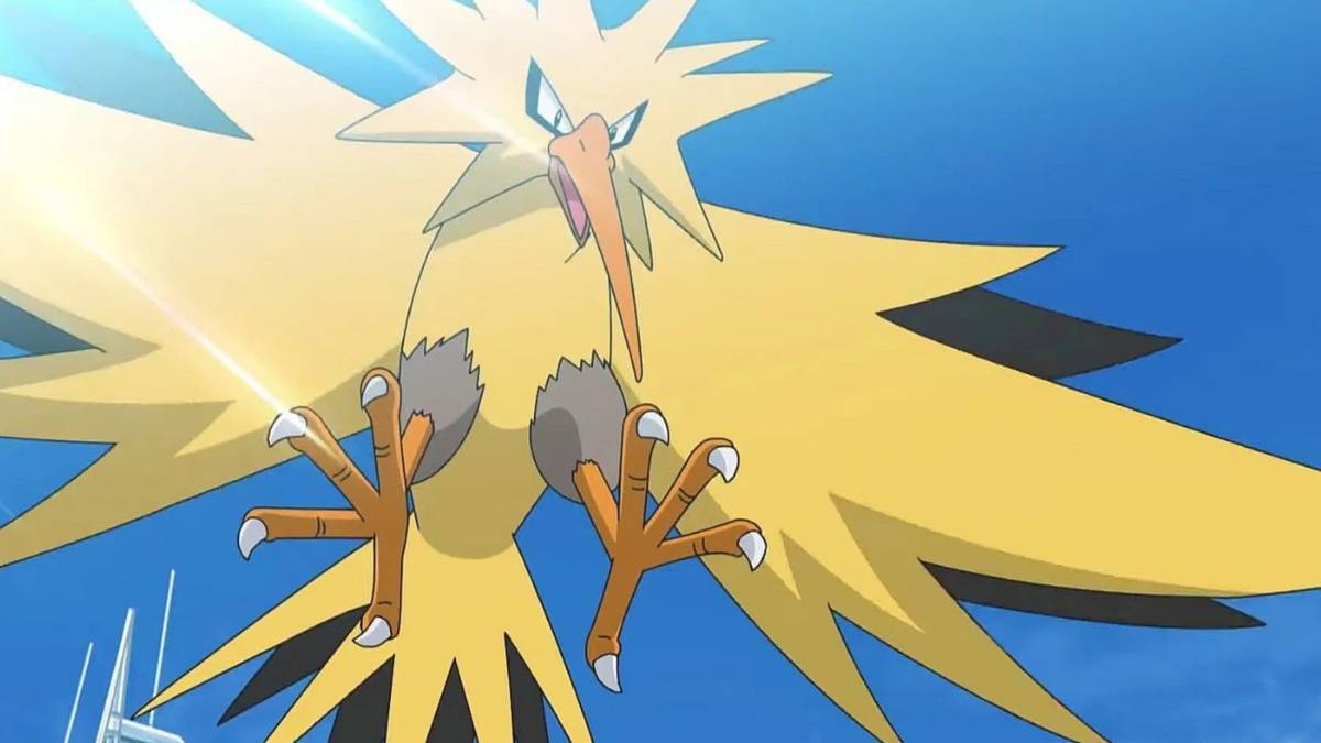 Pokémon Officially Redesigns Kanto's Legendary Birds For 30th Anniversary