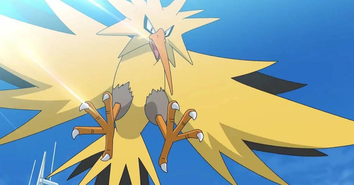 Pokémon Officially Redesigns Kanto's Legendary Birds For 30th Anniversary