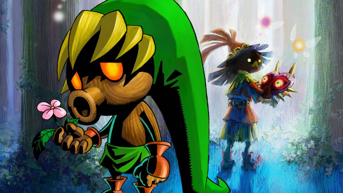 Is Majora's Mask The Darkest Zelda Game, Really?, image size:1200x675