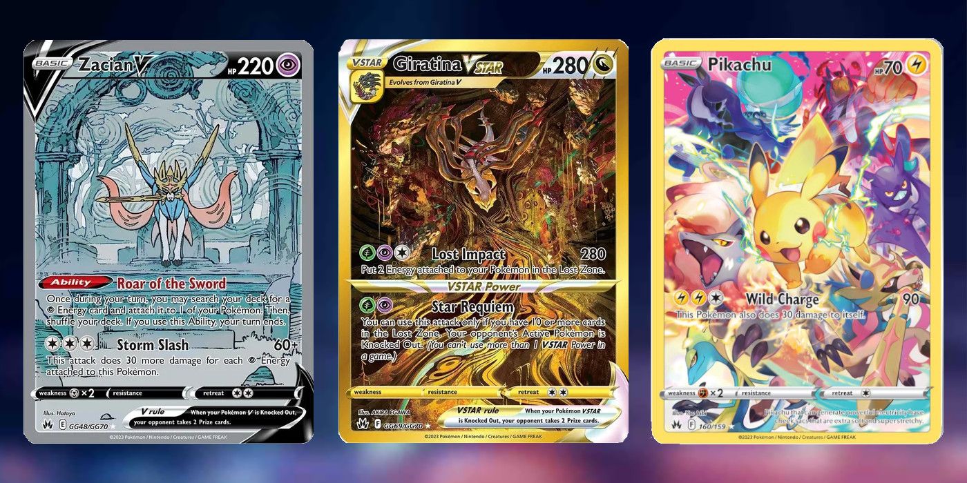 Which Pokmon TCG Crown Zenith Secret Rare Cards Are Worth The Most Money