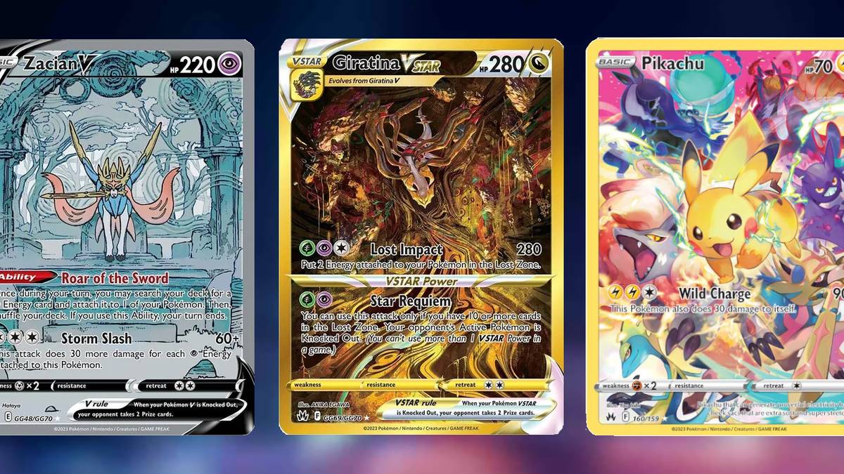 Which Pokmon TCG Crown Zenith Secret Rare Cards Are Worth The Most Money Which Pokmon TCG Crown Zenith Secret Rare Cards Are Worth The Most Money