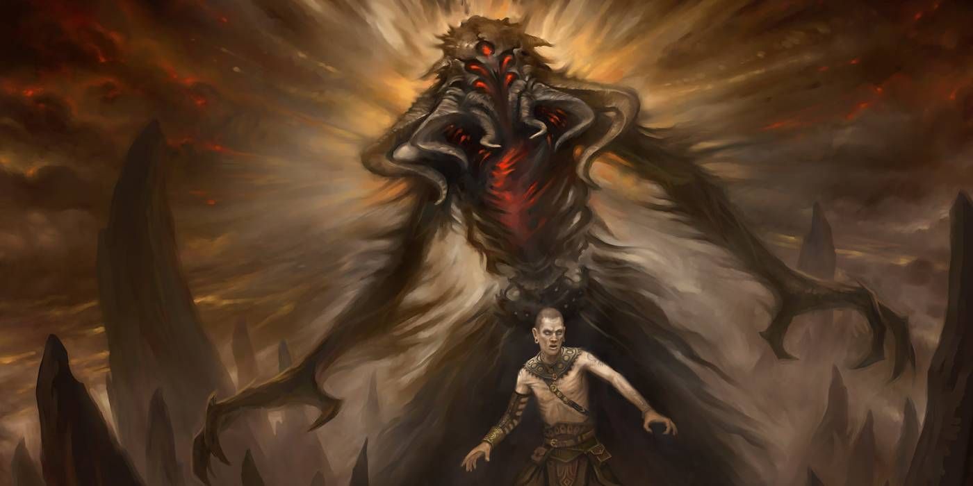 Death’s Shadow mtg art
