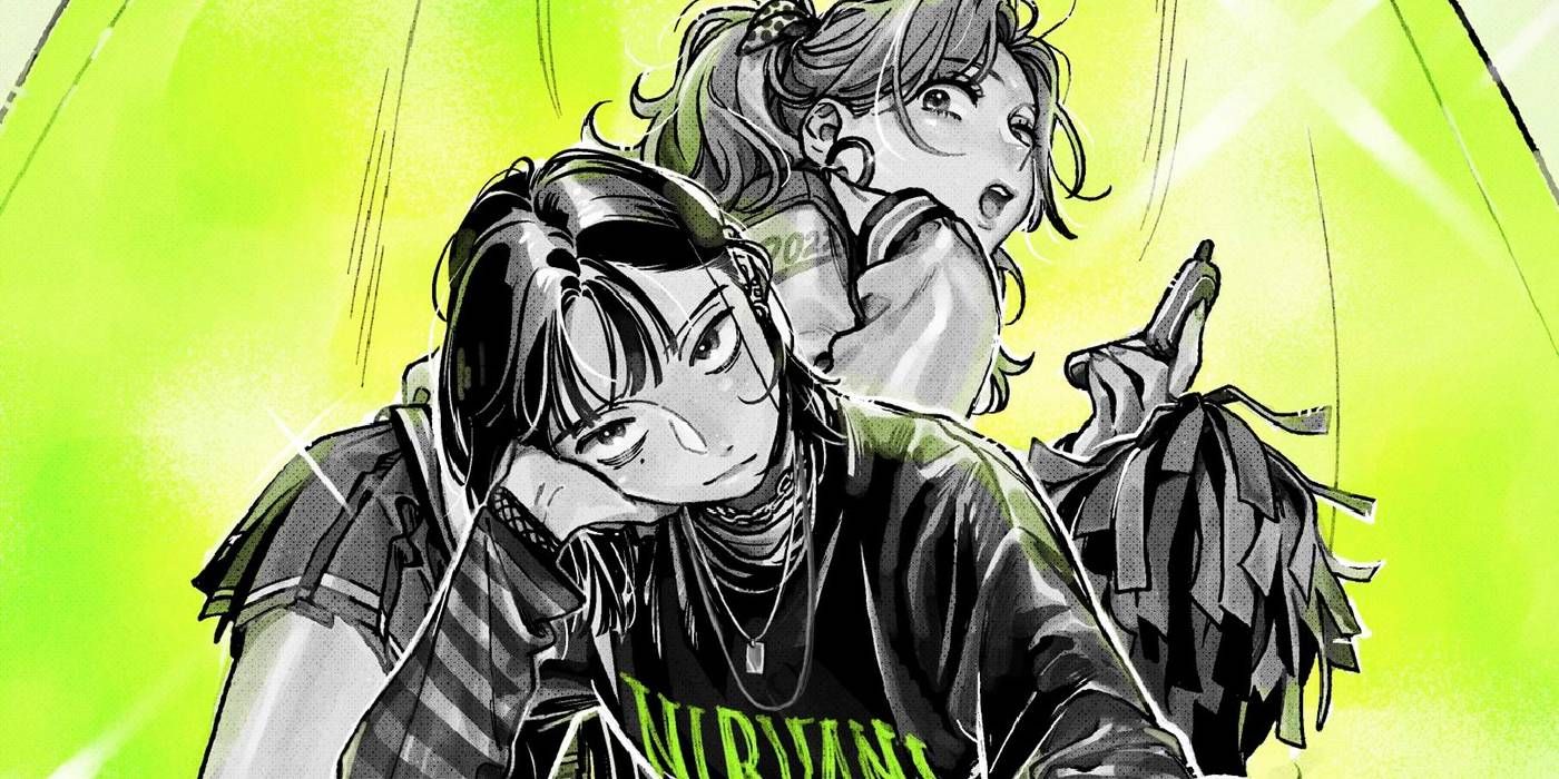 The Guy She Was Interested in Wasn't a Guy at All manga cover
