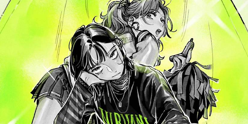 The Guy She Was Interested in Wasn't a Guy at All manga cover