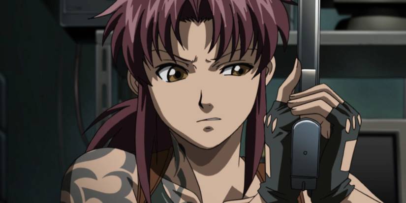 Revy in Black Lagoon
