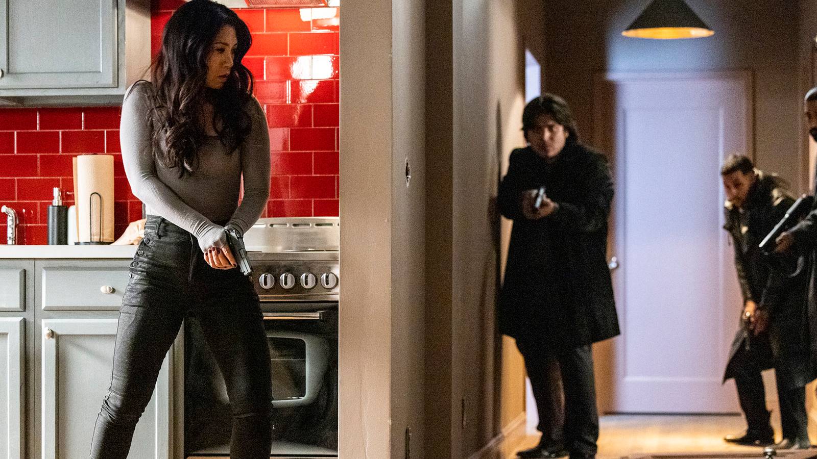 The Equalizer Clip Sees Mel & Her Family In Crisis [EXCLUSIVE]