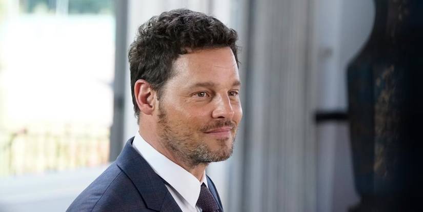 Justin Chambers as Alex Karev in Grey's Anatomy