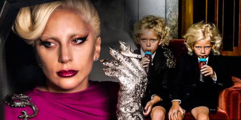 American horror story hotel countess vampire kids