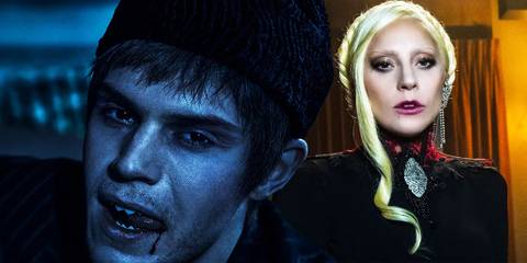 American Horror Story Hotel Red Tide vampires