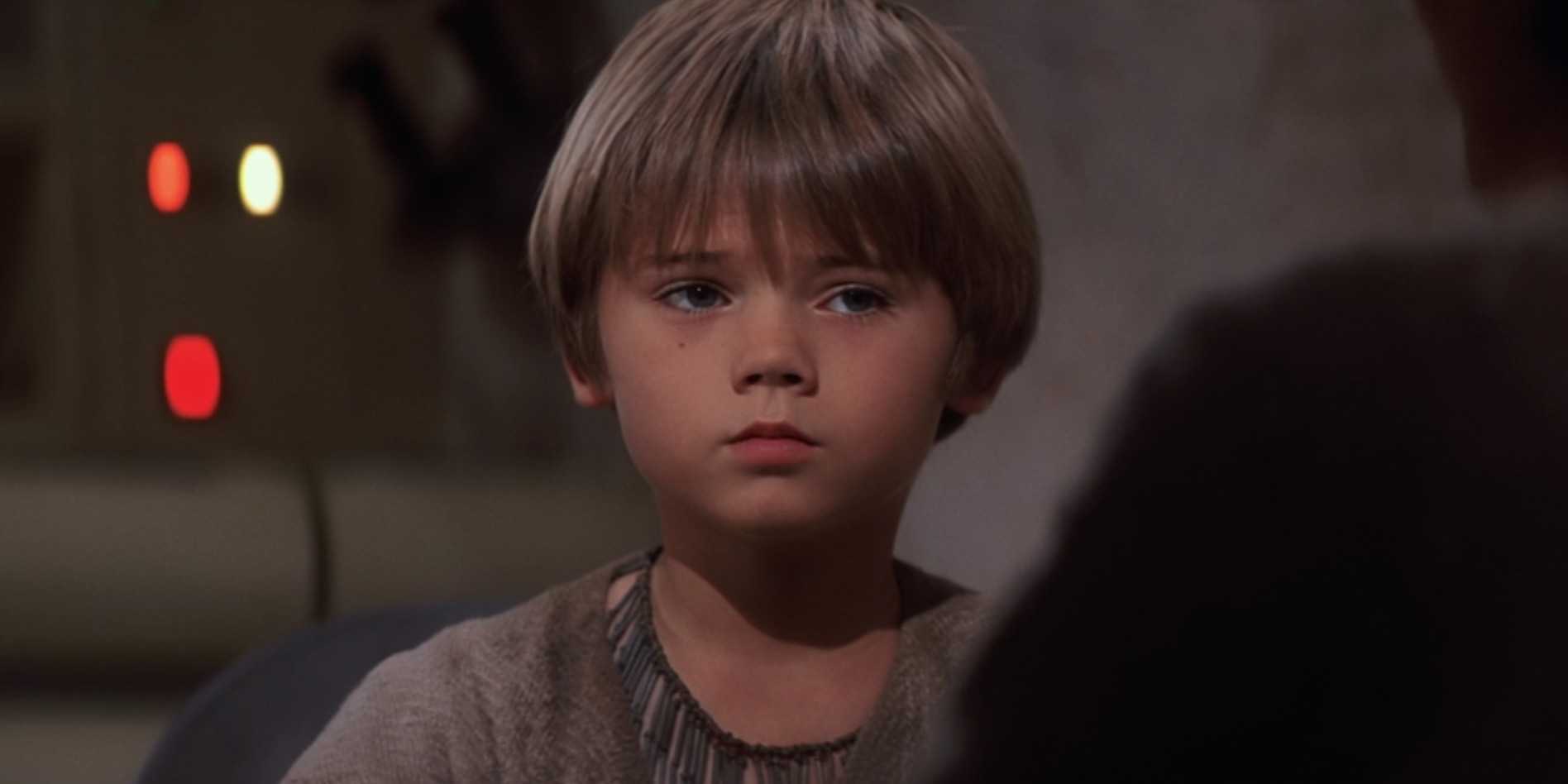 Sad Smiling Reference Anakin Skywalker's Complete Star Wars Timeline Explained: Chosen One ...