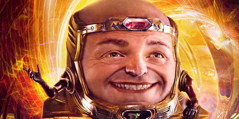 Постер персонажа MODOK в "Анти-Человеке и Пчеле: Квантумания"